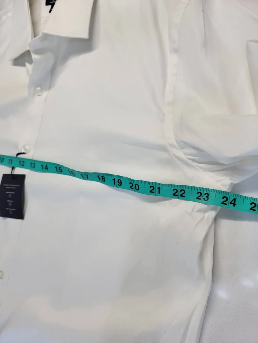 J Crew Bowery performance stretch dress shirt with spread collar BX291 Sz XL